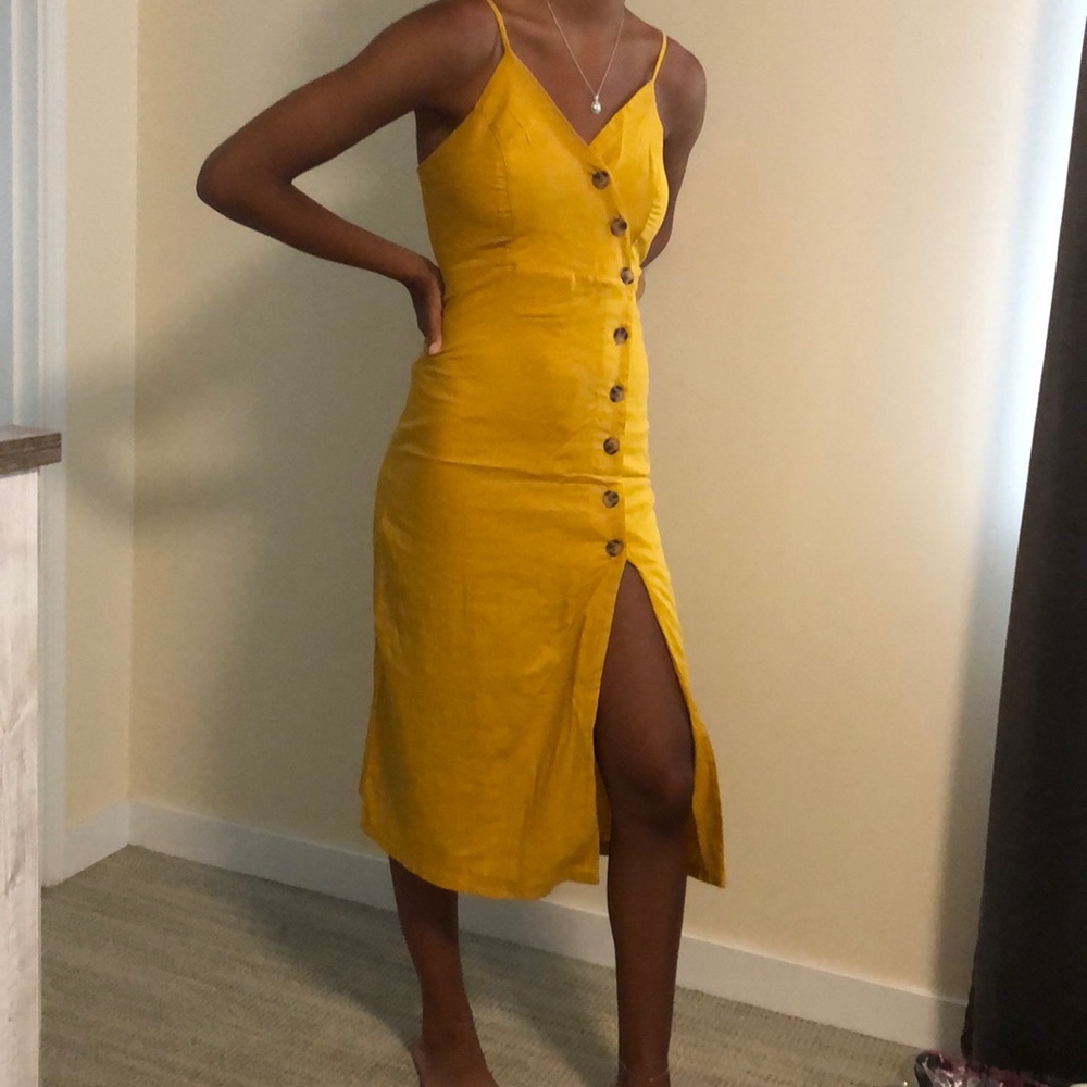 Yellow Dress